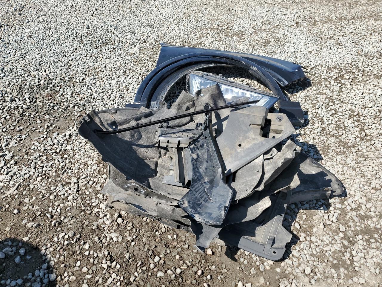 2018 Audi Q7 VIN WA1VAAF77JD052114 Copart auction photo, front end damage thumbnail 13