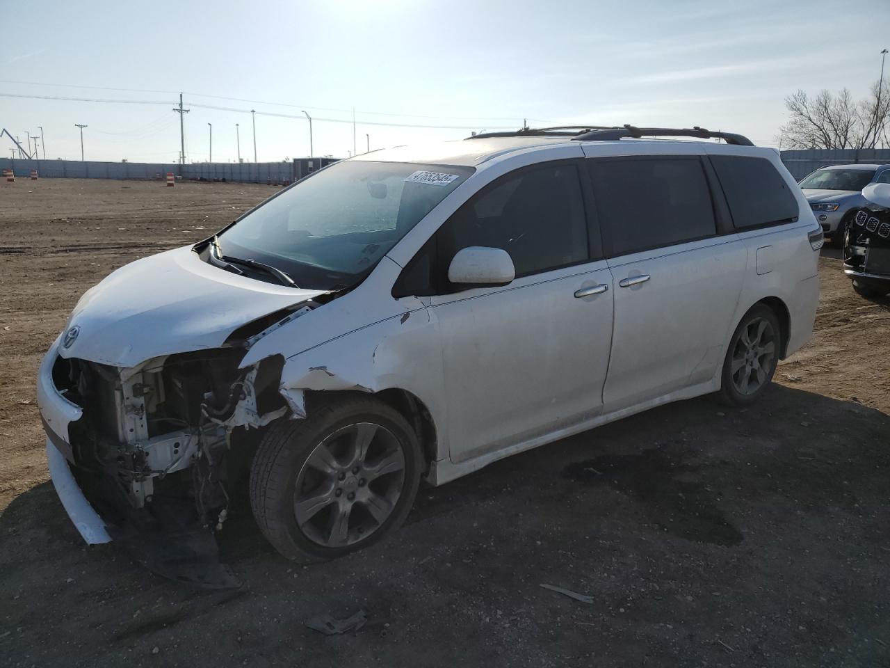 2013 Toyota Sienna VIN 5TDXK3DC1DS353803
