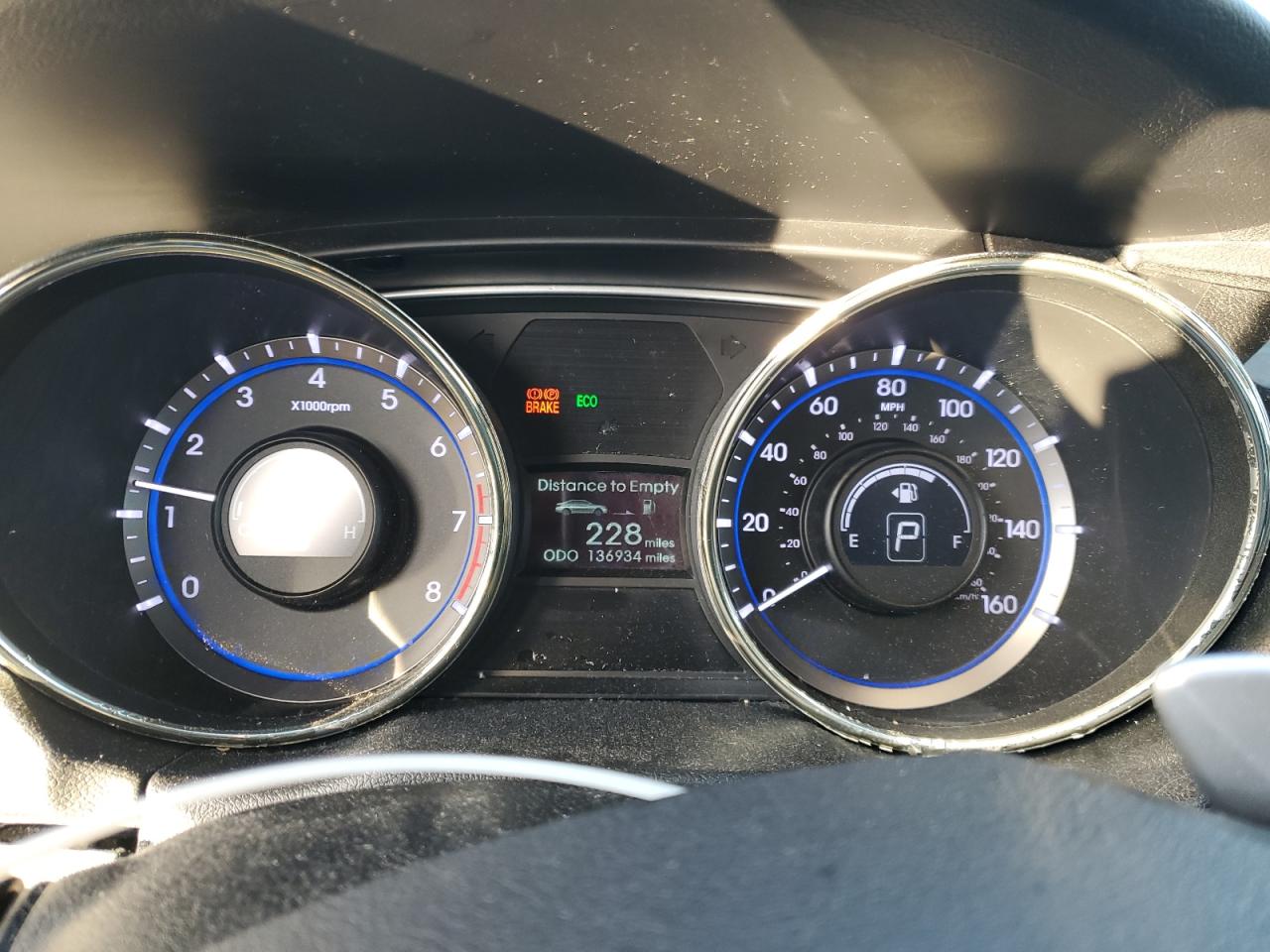 2012 Hyundai Sonata VIN 5NPEC4AB0CH411488 Copart auction photo, front end damage thumbnail 9