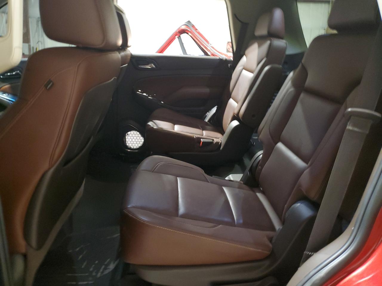 2015 Chevrolet Tahoe VIN 1GNSKCKC2FR173591 Copart auction photo, side / front end damage thumbnail 11