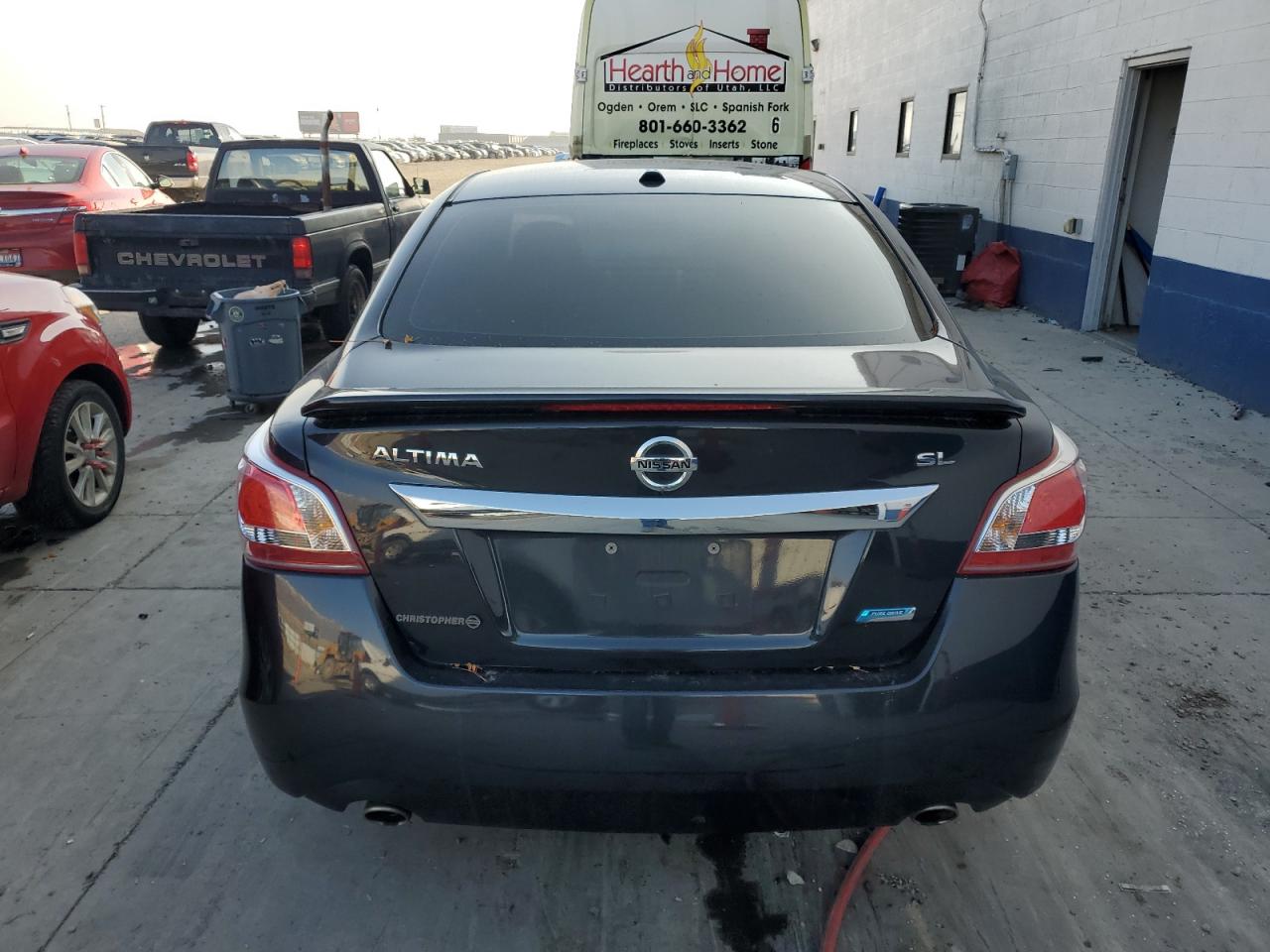 2013 Nissan Altima VIN 1N4AL3AP5DN555839 Copart auction photo, mechanical damage thumbnail 6
