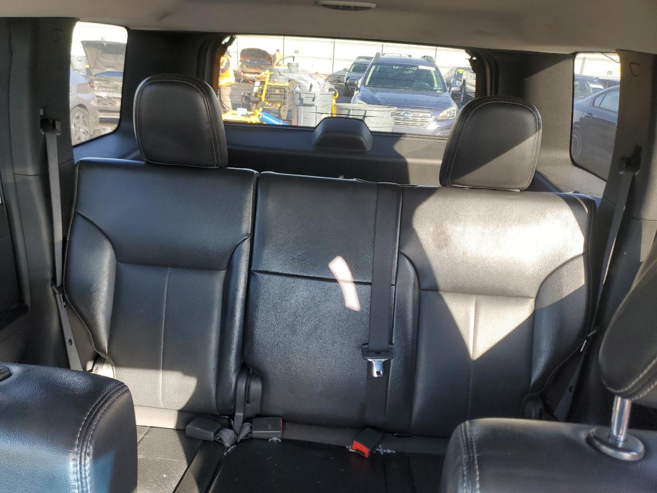 2012 Jeep Liberty (North America) VIN 1C4PJMAKXCW191723 Copart auction photo, front end damage thumbnail 10