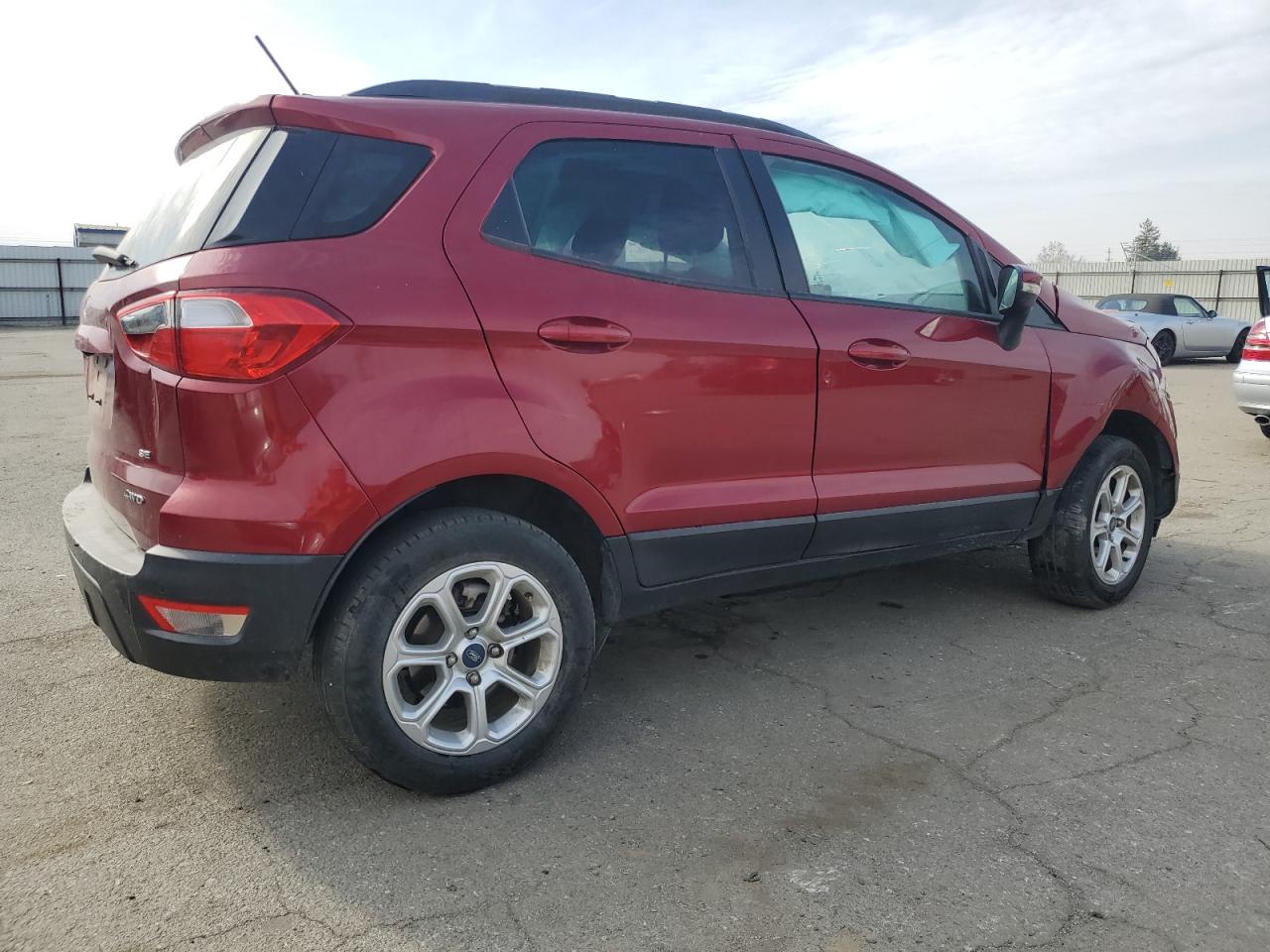 2018 Ford EcoSport VIN MAJ6P1UL8JC231833 Copart auction photo, water/flood / all over damage thumbnail 3