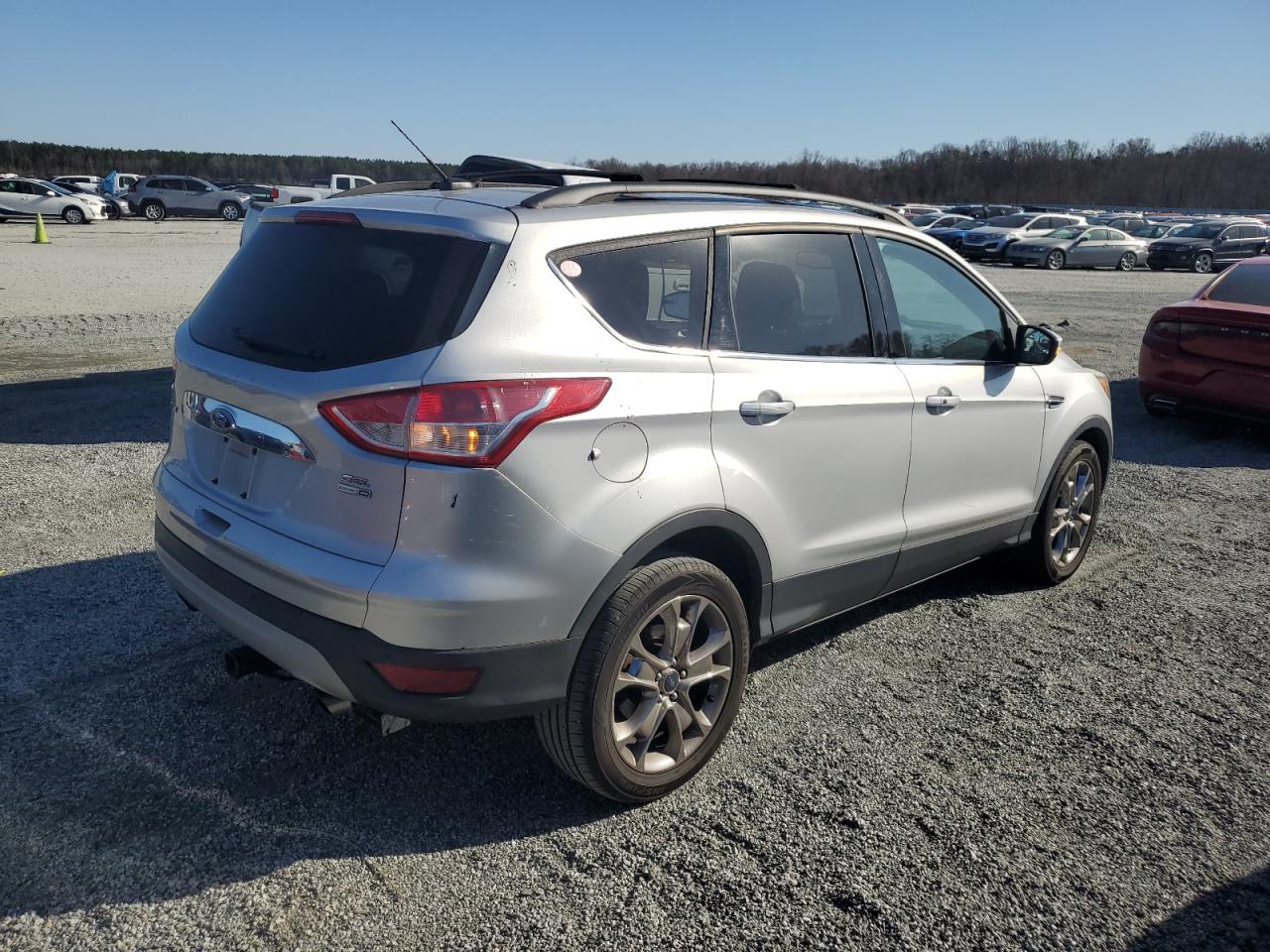 2013 Ford Escape VIN 1FMCU9HX8DUD62918 Copart auction photo, minor dent/scratches damage thumbnail 3