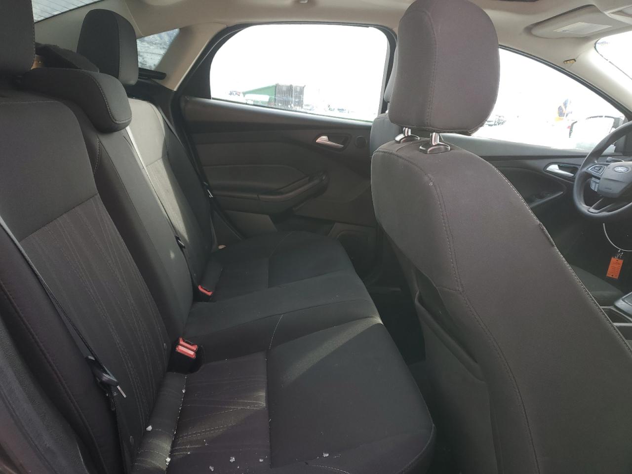 2017 Ford Focus VIN 1FADP3H25HL344301 Copart auction photo, rear end / minor dent/scratches damage thumbnail 10