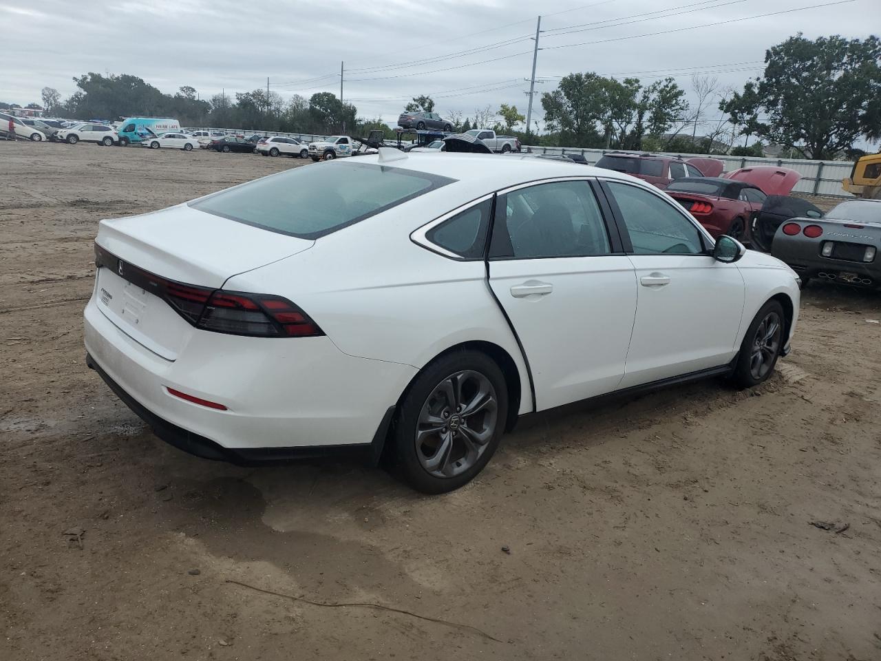 2023 Honda Accord VIN 1HGCY1F35PA030369 Copart auction photo, water/flood / minor dent/scratches damage thumbnail 3