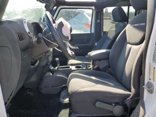 2015 Jeep Wrangler VIN 1C4BJWFG6FL585283 Copart auction photo, front end damage thumbnail 7