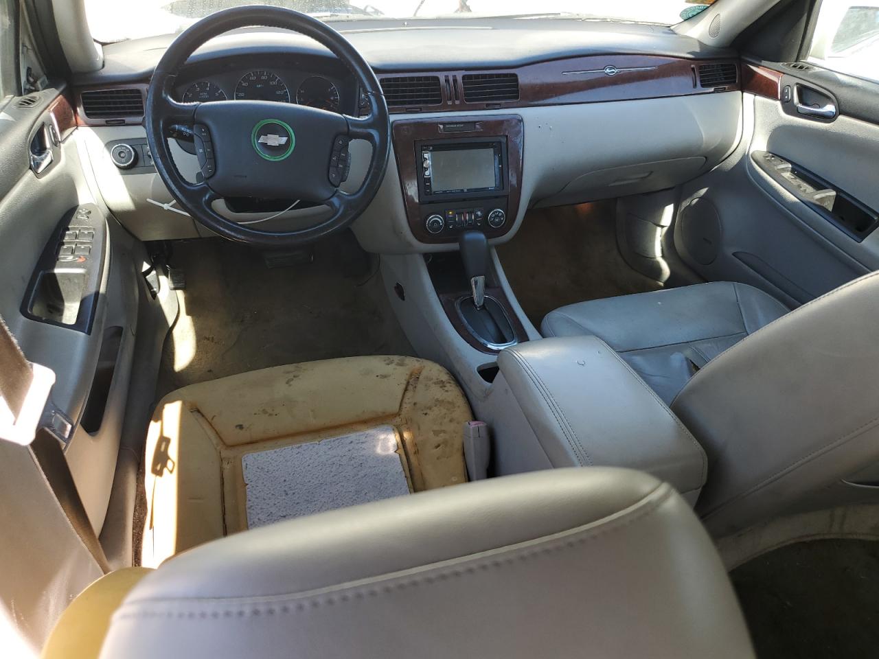 2006 Chevrolet Impala VIN 2G1WU581869413882 Copart auction photo, front end damage thumbnail 8