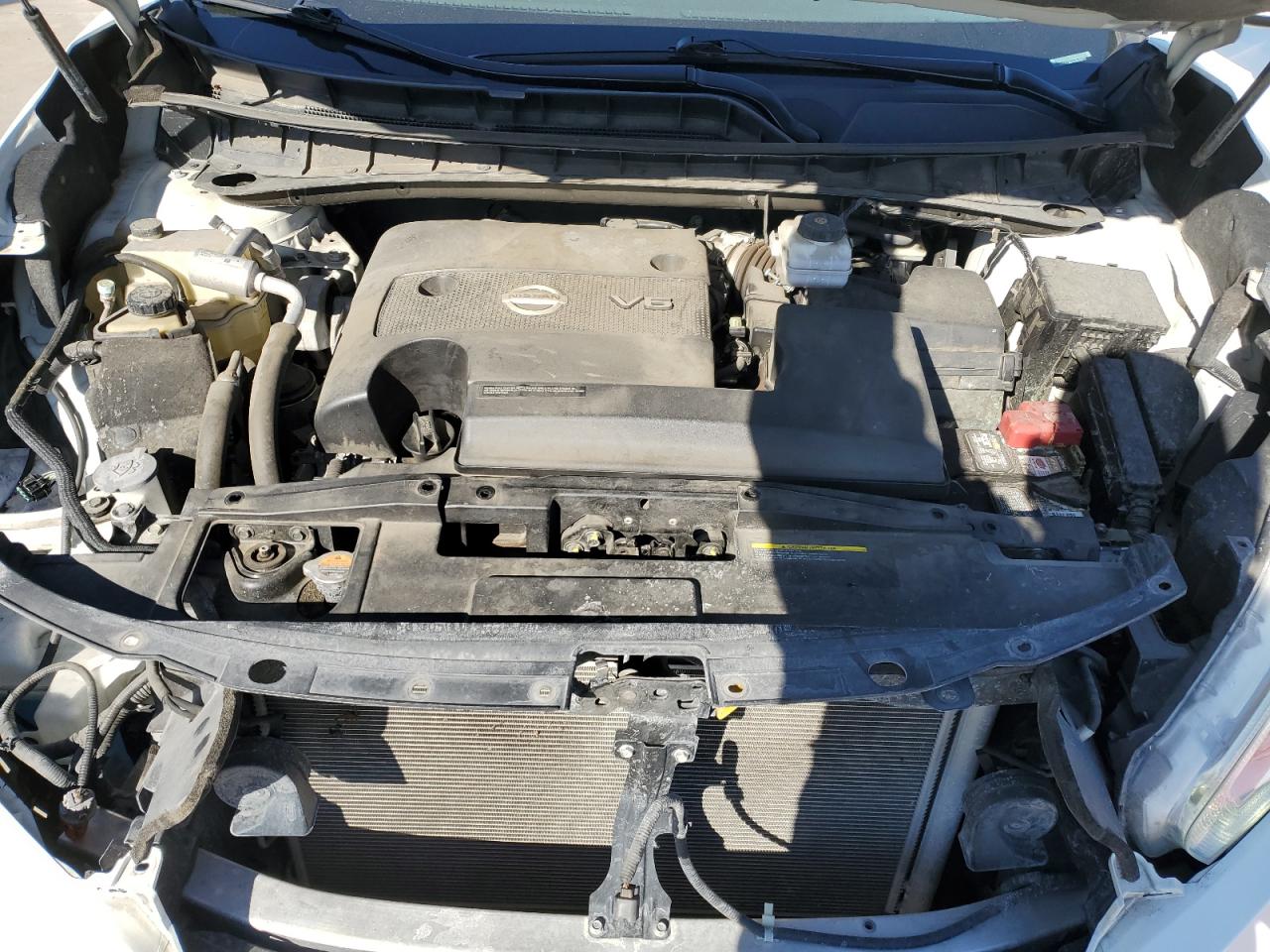 2017 Nissan Murano VIN 5N1AZ2MH1HN153177 Copart auction photo, front end damage thumbnail 11