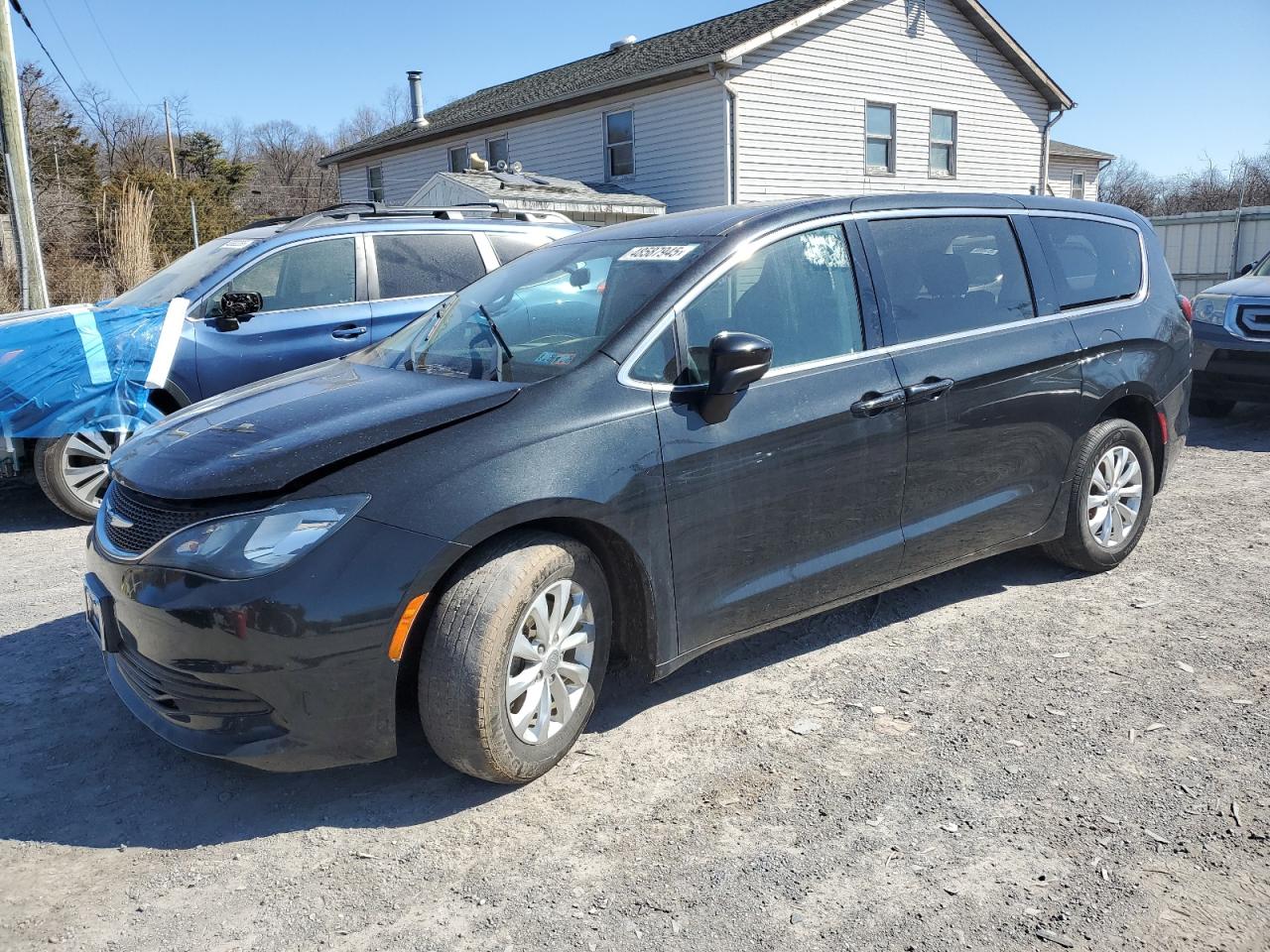 2018 Chrysler Pacifica VIN 2C4RC1CG6JR169282