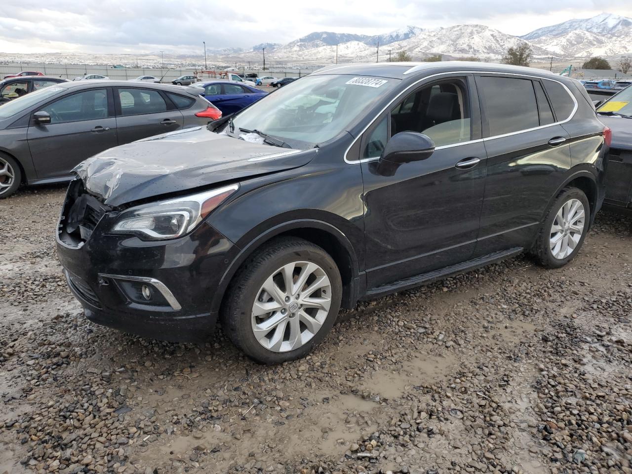 2017 Buick Envision VIN LRBFXFSX6HD103414