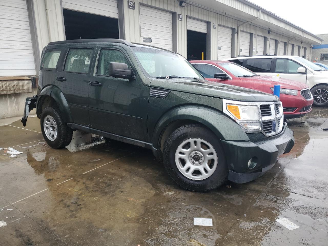 2010 Dodge Nitro VIN 1D4PU2GK2AW124939 Copart auction photo, all over damage thumbnail 4