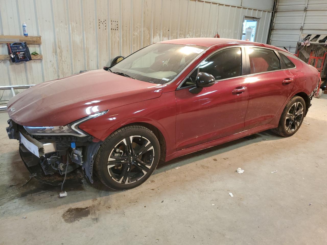2022 KIA K5 VIN 5XXG64J25NG142922