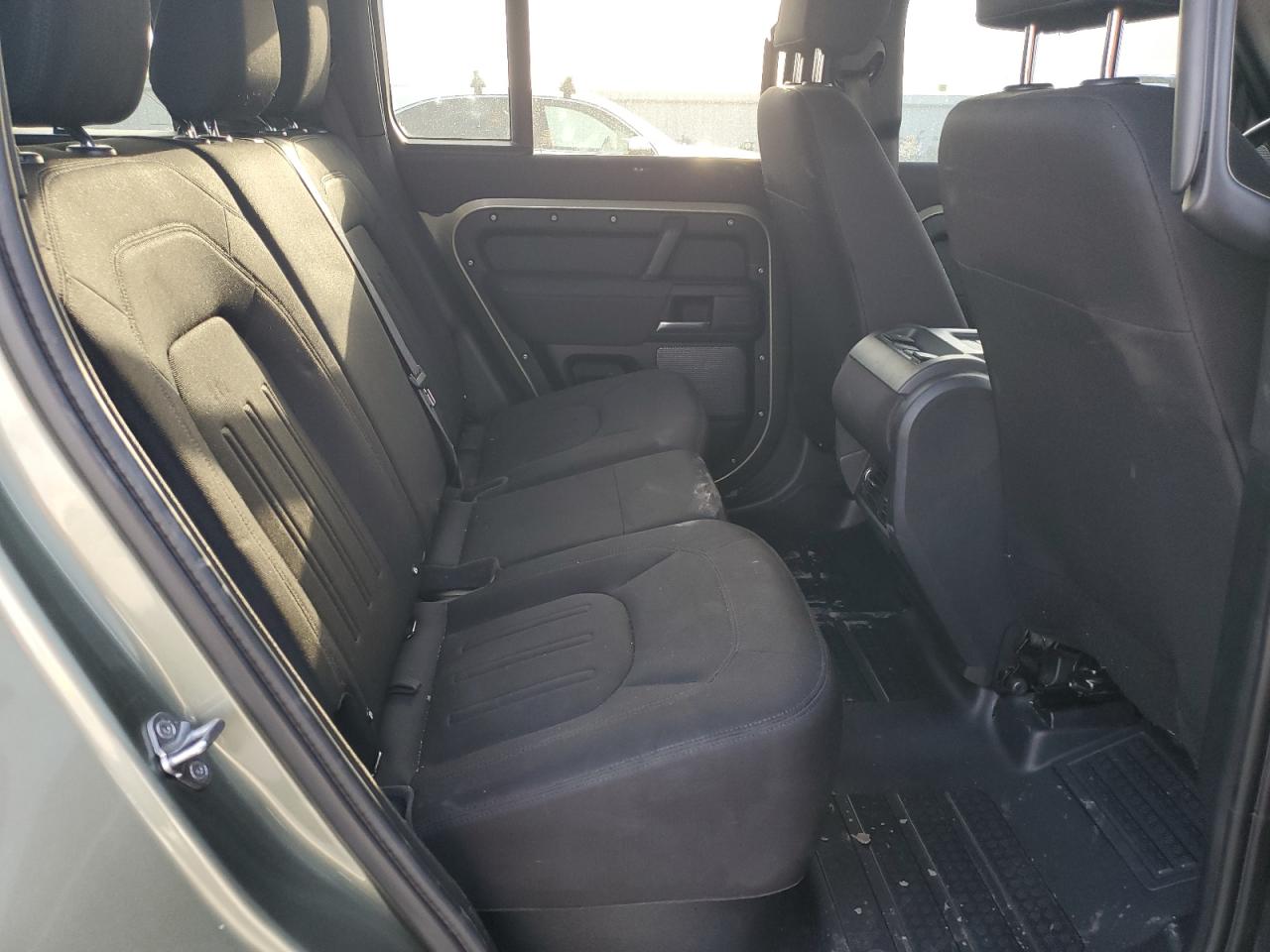 2021 Land Rover Defender VIN SALEK7RX6M2060683 Copart auction photo, front end / hail damage thumbnail 11
