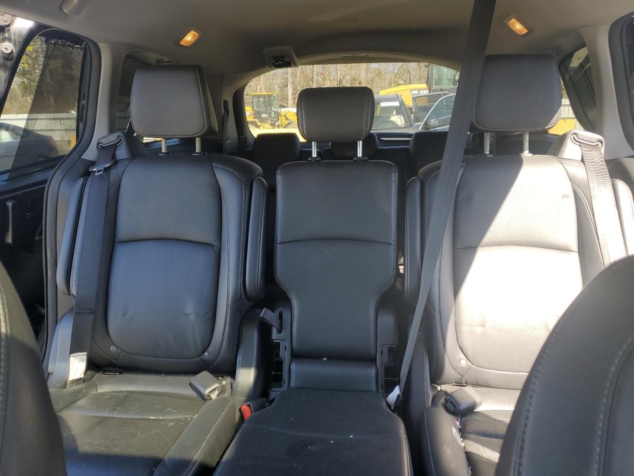 2021 Honda Odyssey VIN 5FNRL6H73MB027610 Copart auction photo, side damage thumbnail 10