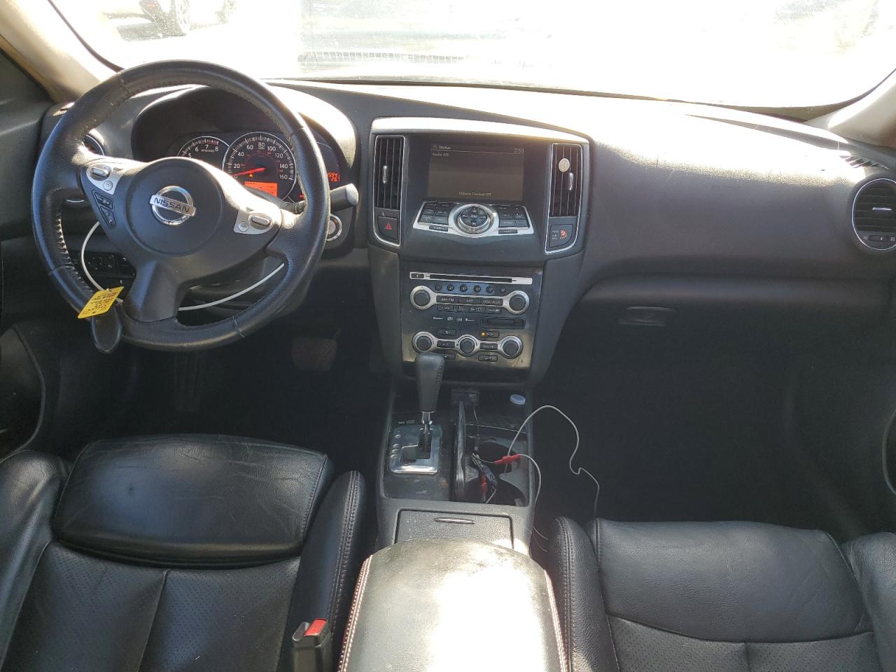 2009 Nissan Maxima VIN 1N4AA51E99C815291 Copart auction photo, side / hail damage thumbnail 8