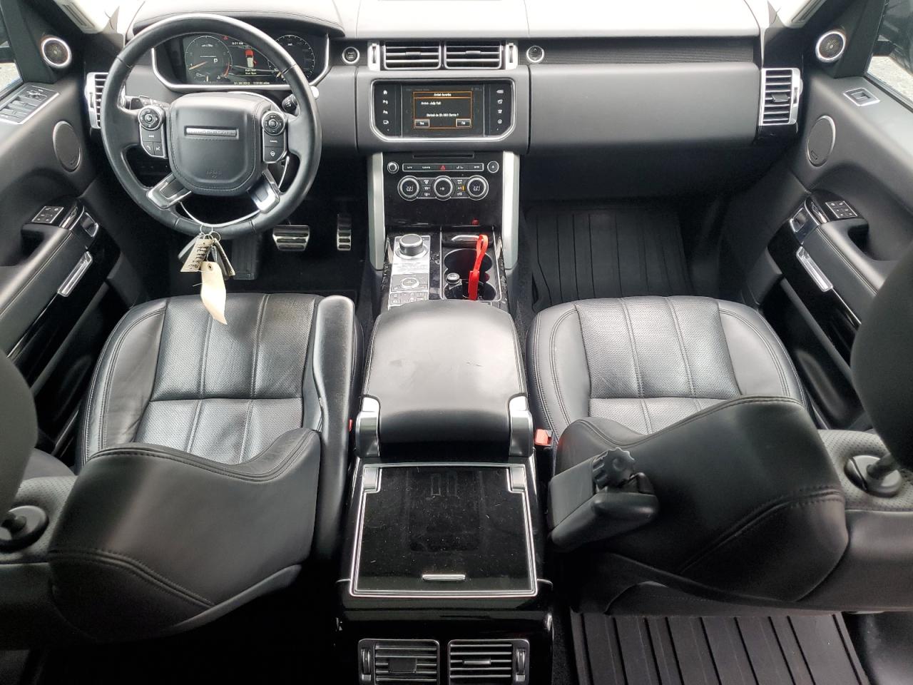 2016 Land Rover Range Rover VIN SALGS3EF0GA274979 Copart auction photo, side damage thumbnail 8