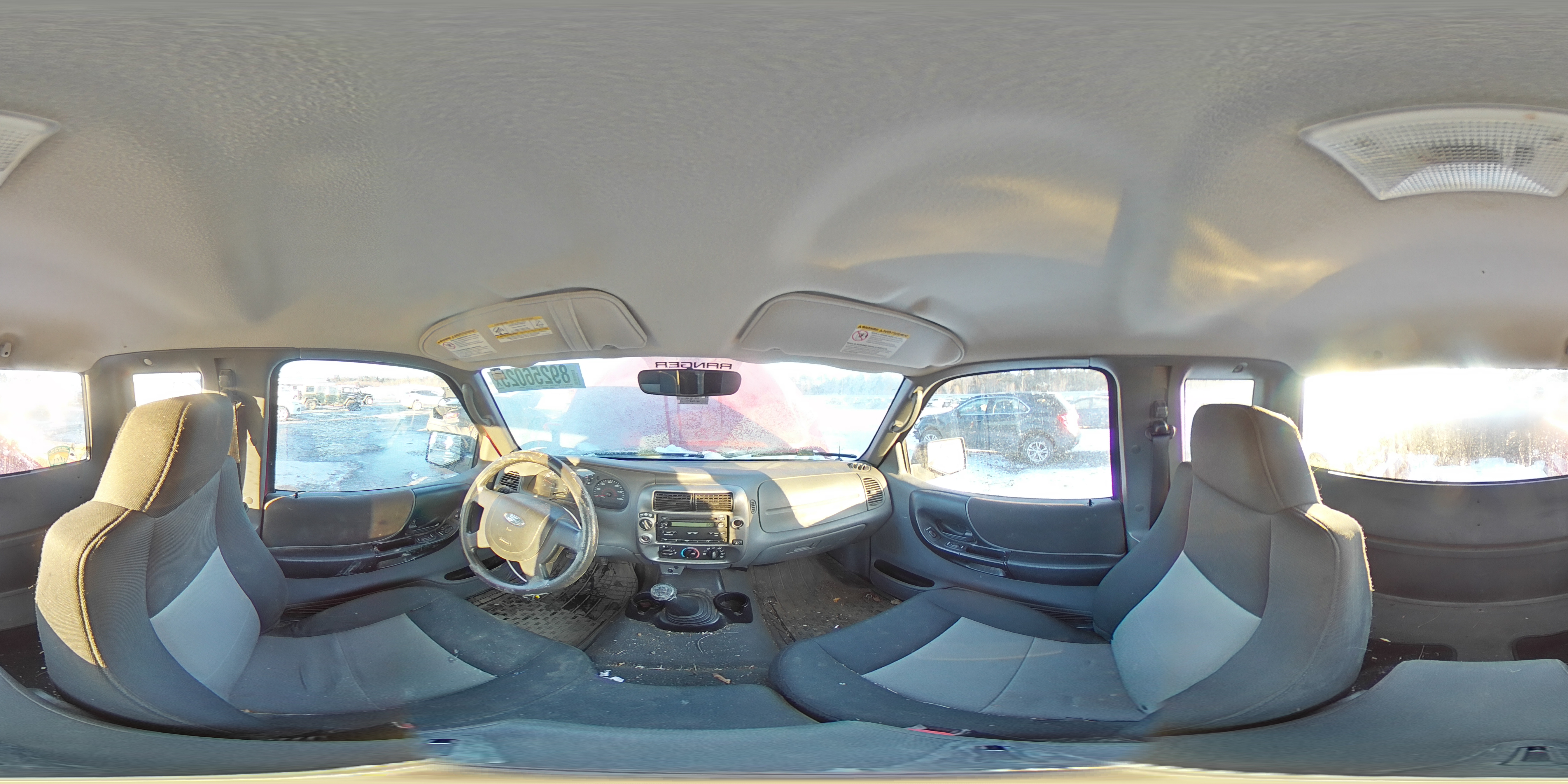2006 Ford Ranger VIN 1FTZR15E06PA71447 Copart auction photo, front end / minor dent/scratches damage thumbnail 12