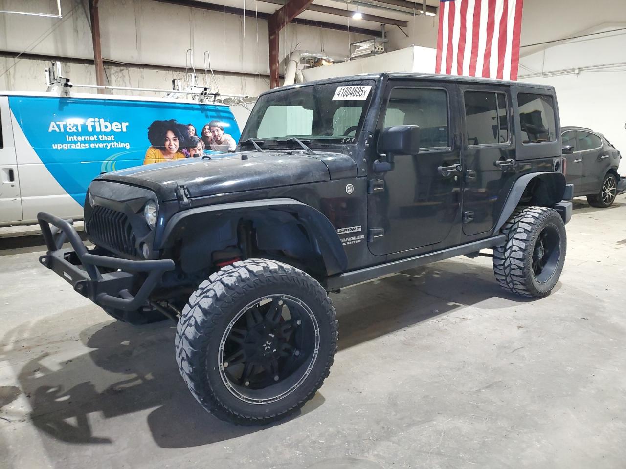 2015 Jeep Wrangler VIN 1C4BJWDG2FL557127