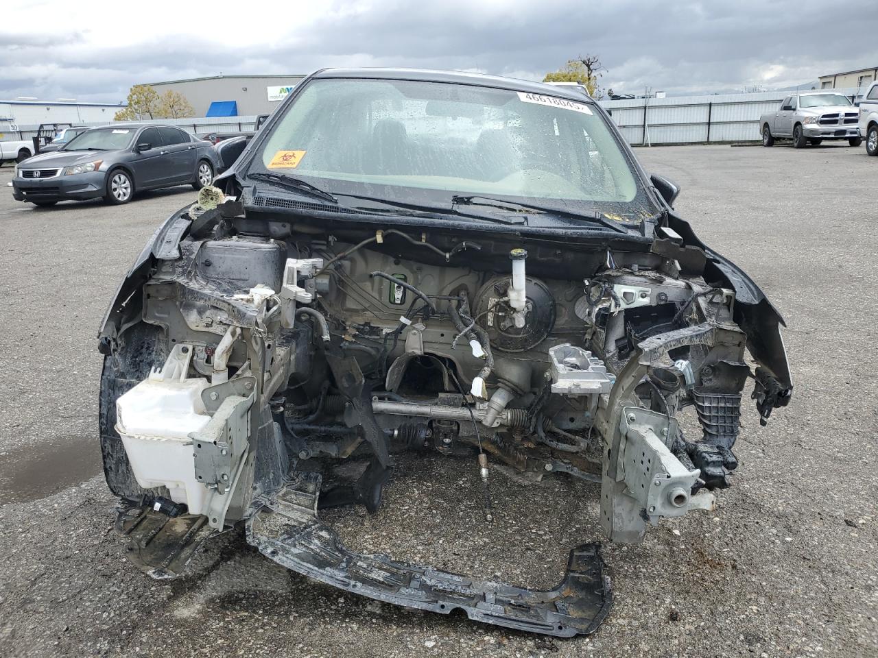 2018 Nissan Sentra VIN 3N1AB7AP1JY302863 Copart auction photo, stripped damage thumbnail 5