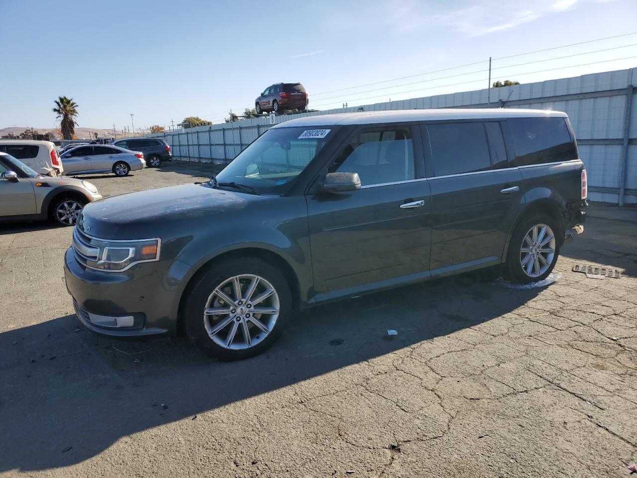 2015 Ford Flex VIN 2FMGK5D81FBA11372