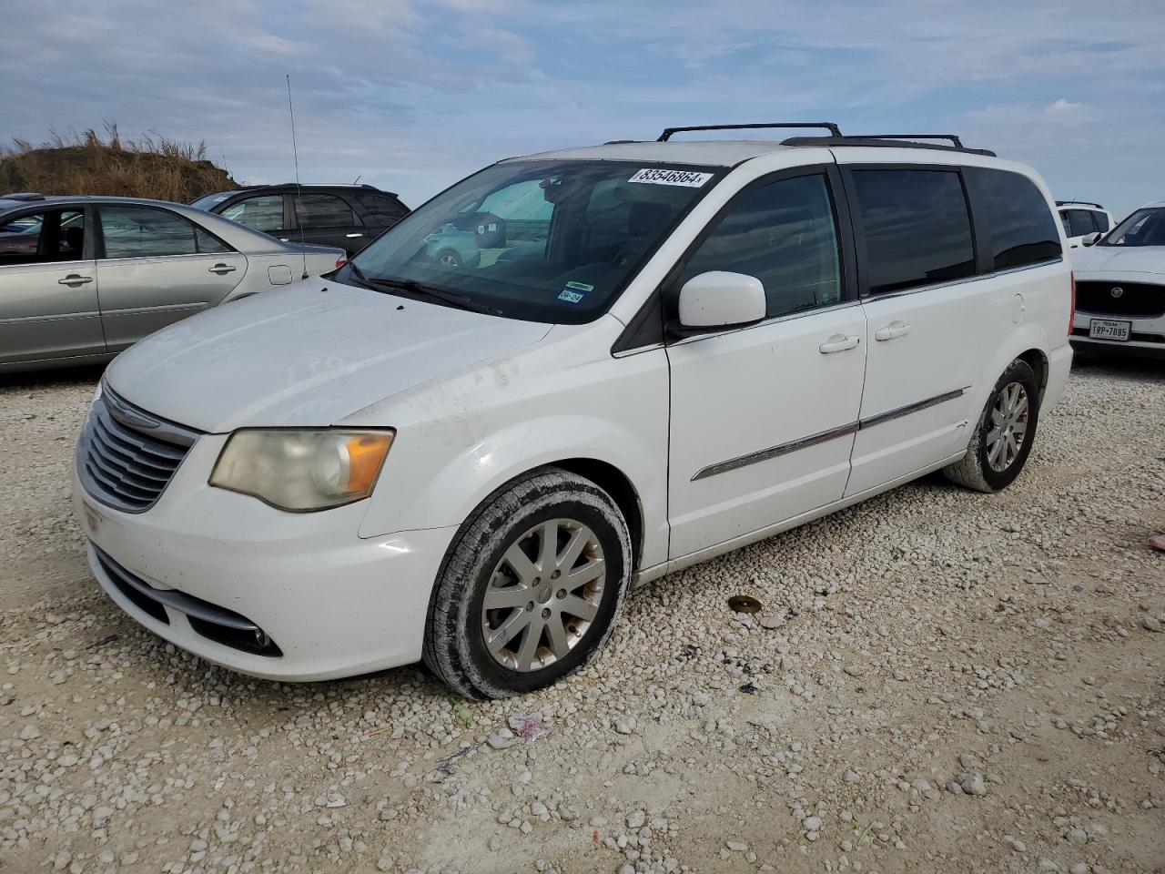 2014 Chrysler Town & Country VIN 2C4RC1BG0ER124409