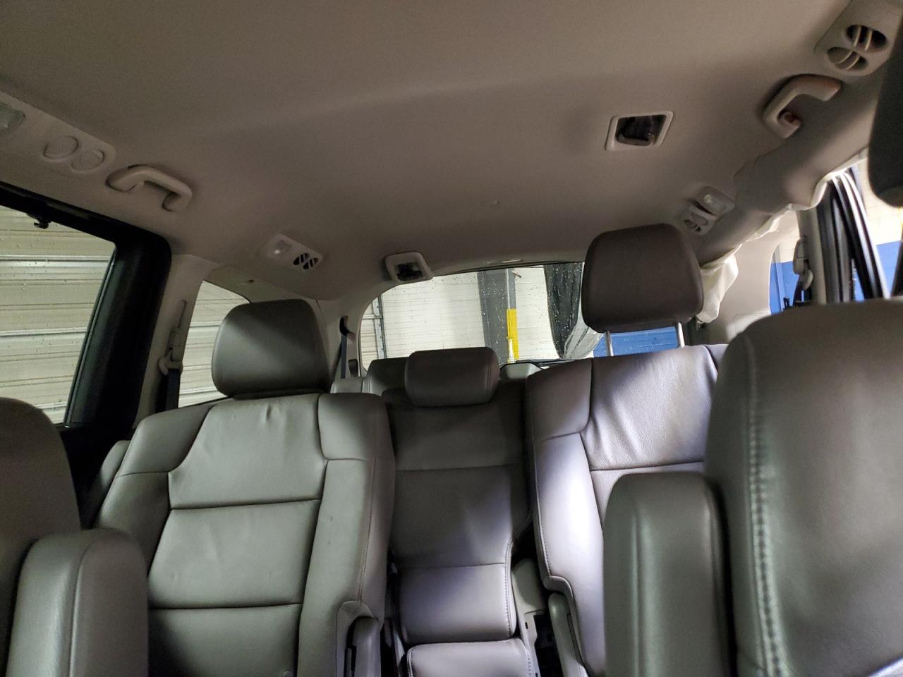 2015 Honda Odyssey VIN 5FNRL5H67FB130291 Copart auction photo, side / front end damage thumbnail 10