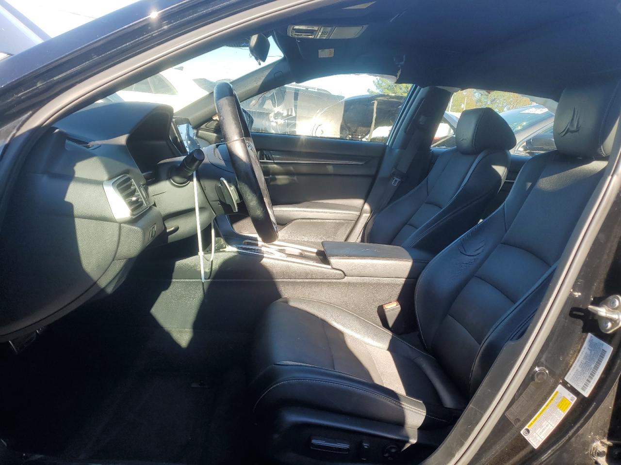 2018 Honda Accord VIN 1HGCV2F31JA025482 Copart auction photo, side damage thumbnail 7