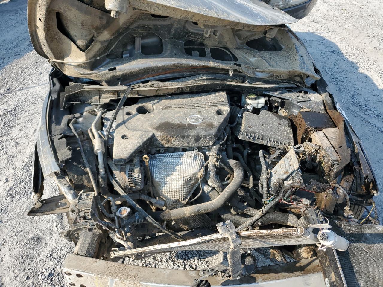 2015 Nissan Altima VIN 1N4AL3AP6FN317002 Copart auction photo, all over damage thumbnail 12