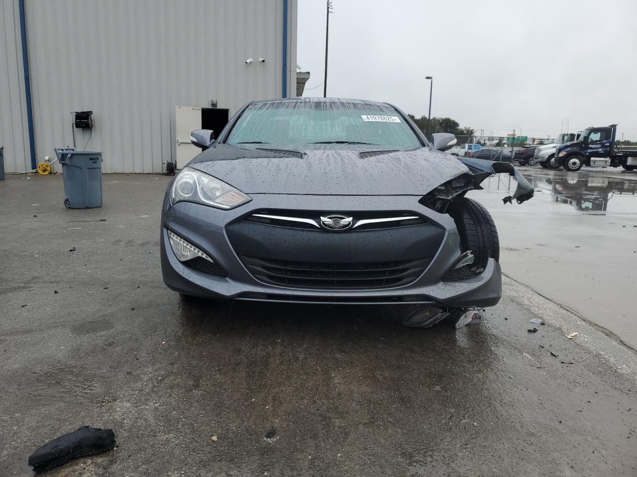 2015 Hyundai Genesis VIN KMHHU6KJ4FU126374 Copart auction photo, front end damage thumbnail 5