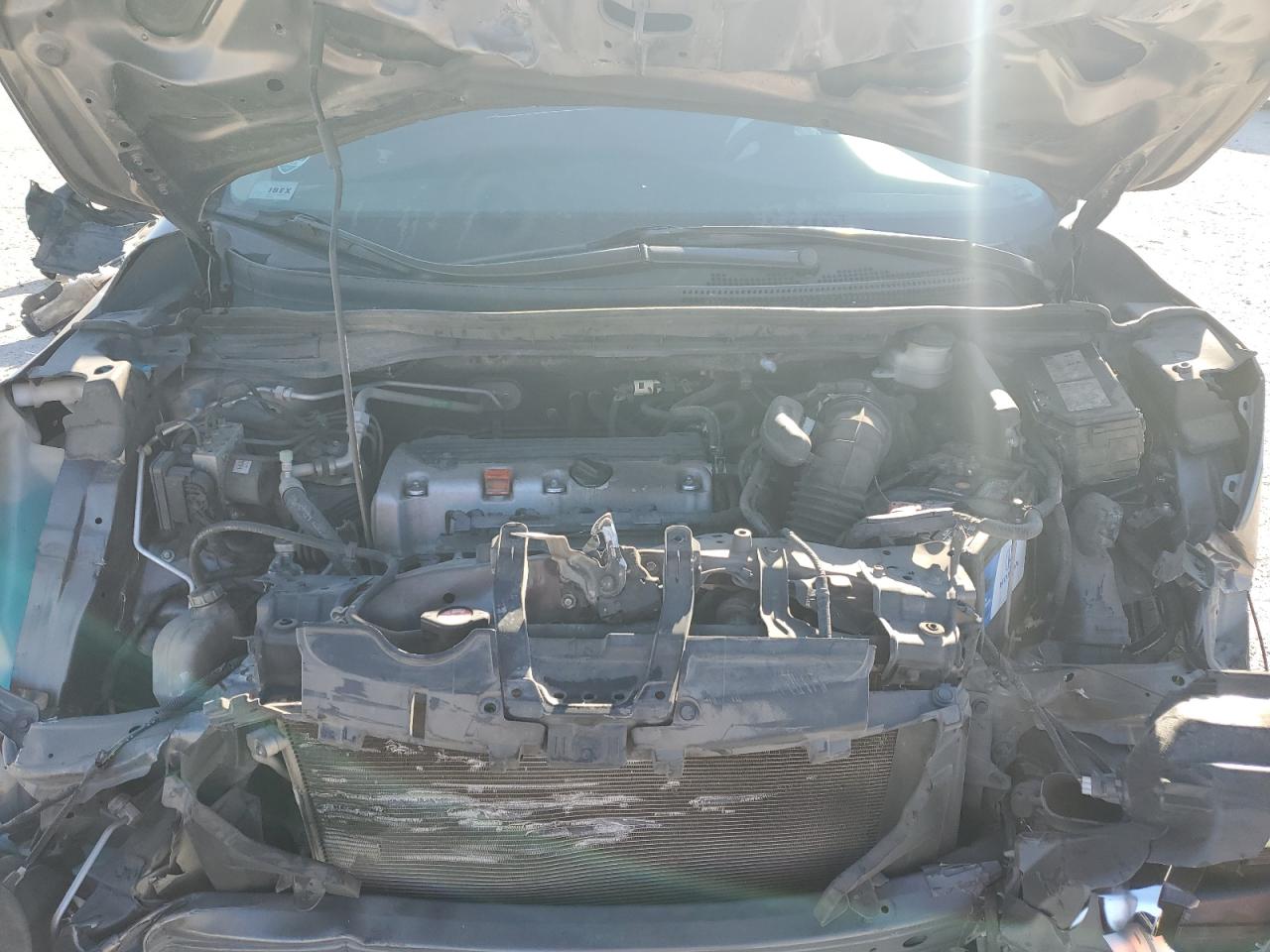 2012 Honda CR-V VIN 3CZRM3H52CG700920 Copart auction photo, front end / minor dent/scratches damage thumbnail 12