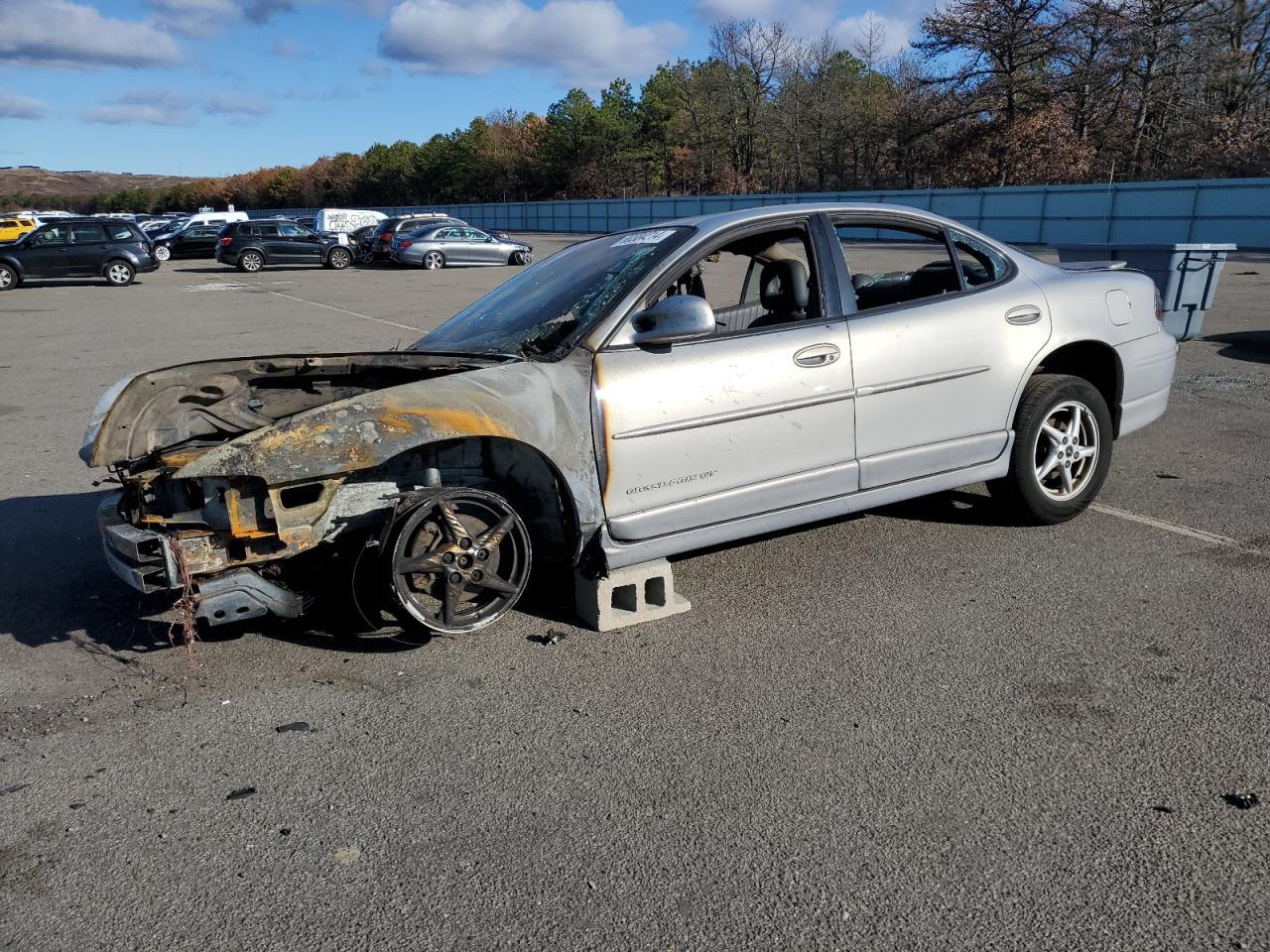 2000 Pontiac Grand Prix VIN 1G2WP52K0YF231317