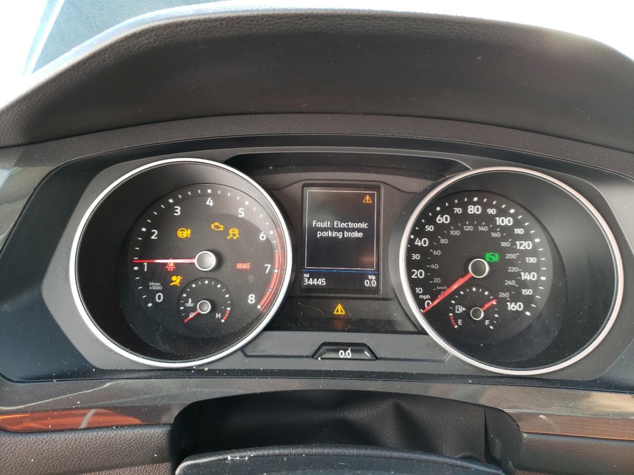 2021 Volkswagen Tiguan VIN 3VV0B7AX4MM124470 Copart auction photo, side / undercarriage damage thumbnail 9