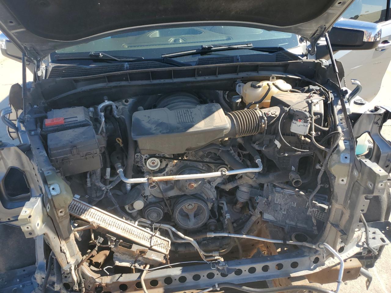 2019 GMC Sierra VIN 1GTU9BED0KZ382446 Copart auction photo, front end / minor dent/scratches damage thumbnail 11