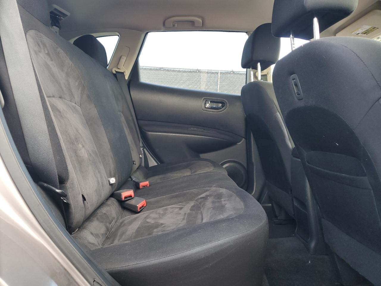 2010 Nissan Rogue VIN JN8AS5MT6AW015668 Copart auction photo, front end / side damage thumbnail 11