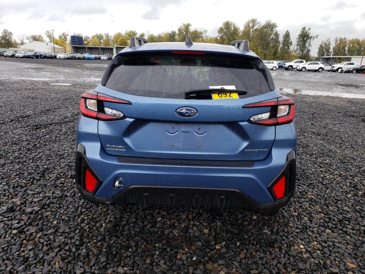 2024 Subaru XV VIN JF2GUADC7RH291058 Copart auction photo, front end damage thumbnail 6