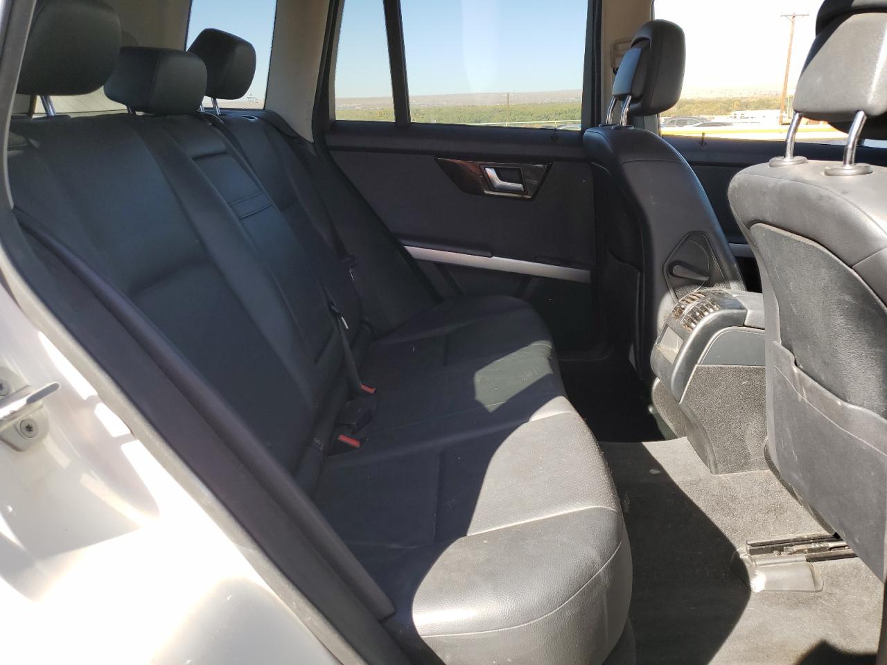 2012 Mercedes-Benz GLK-klasse VIN WDCGG5GB3CF731144 Copart auction photo, hail / mechanical damage thumbnail 11