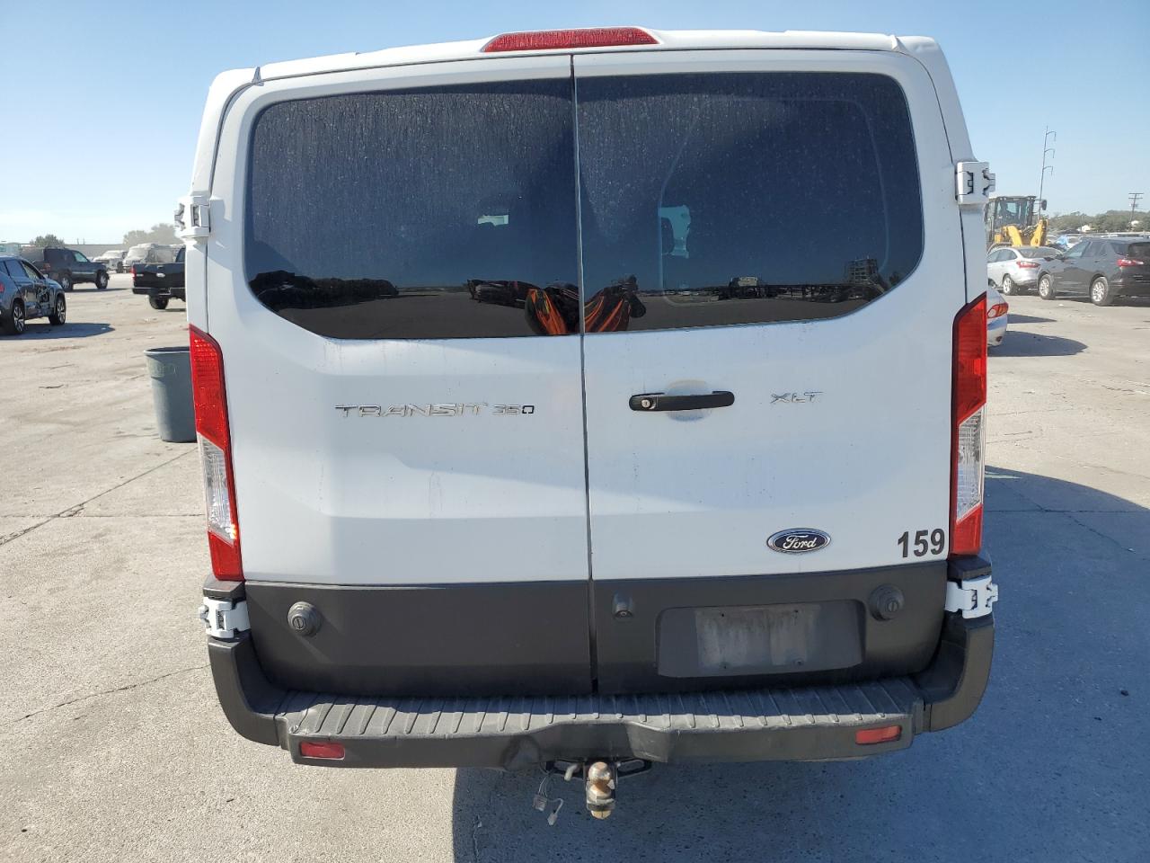 2019 Ford Transit VIN 1FBZX2ZM5KKB53893 Copart auction photo, side damage thumbnail 6