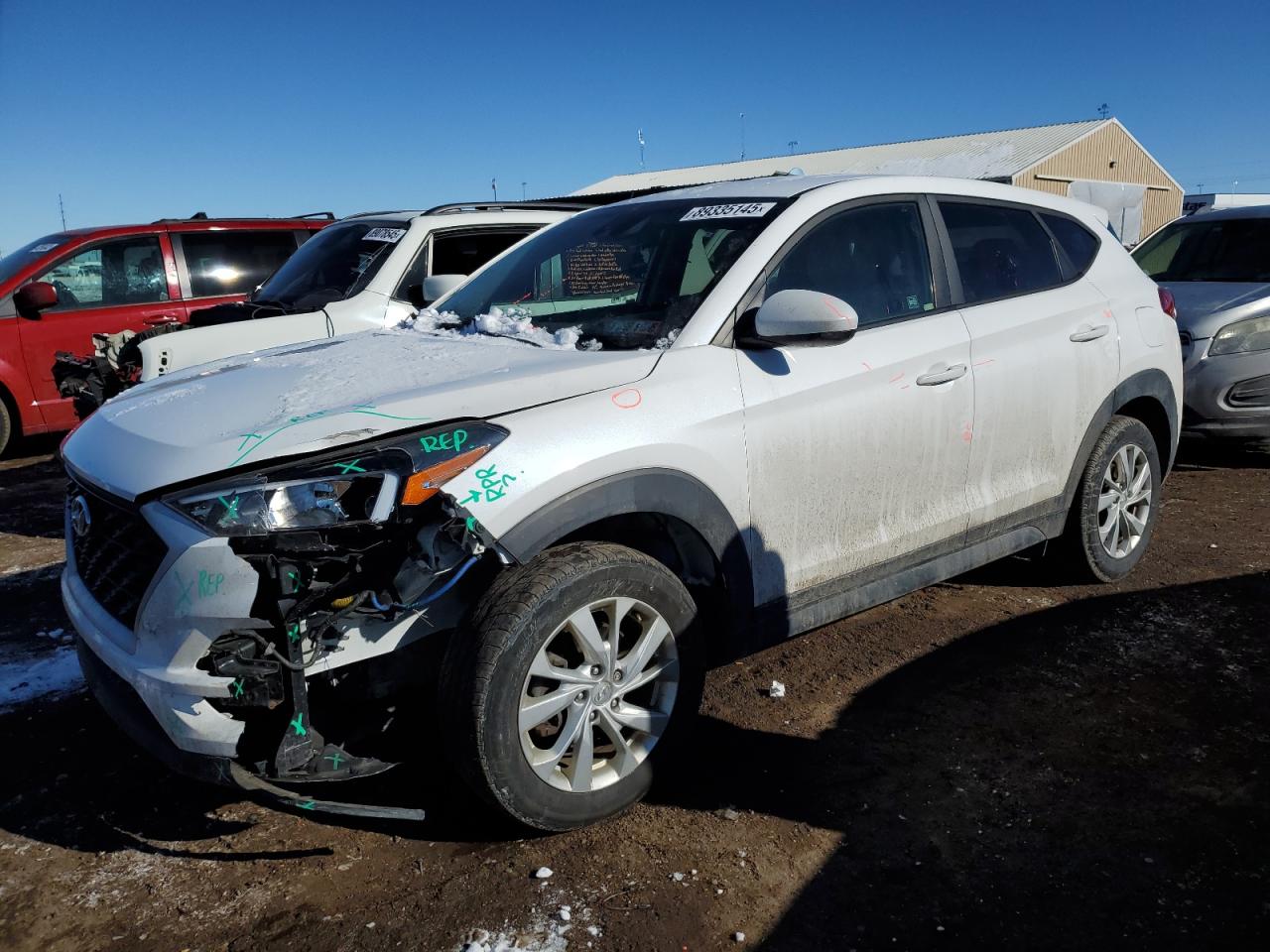 2019 Hyundai Tucson VIN KM8J2CA43KU965668