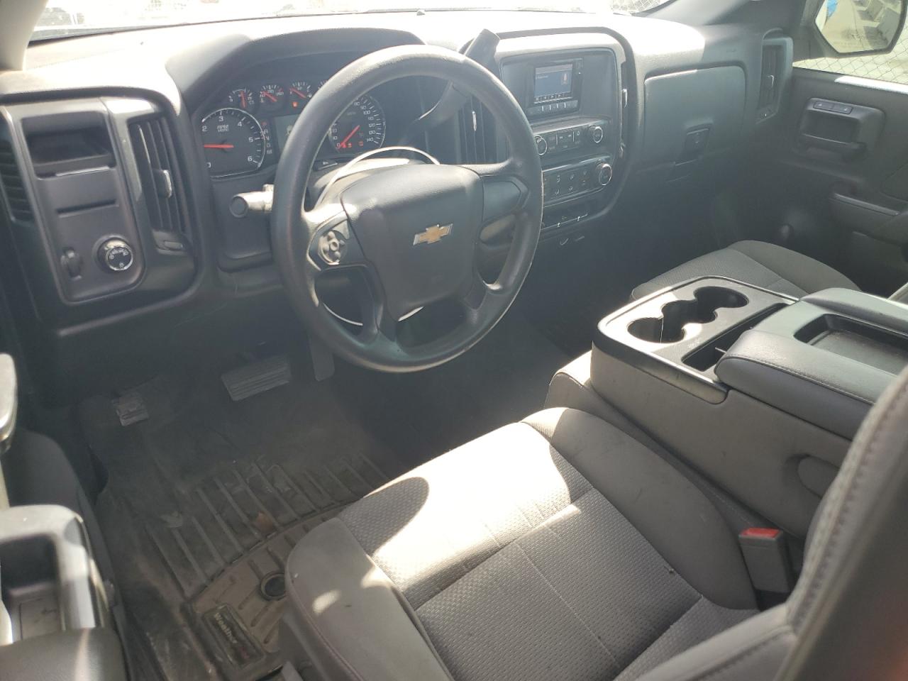 2014 Chevrolet Silverado VIN 1GCNCPEH6EZ220167 Copart auction photo, side / front end damage thumbnail 8