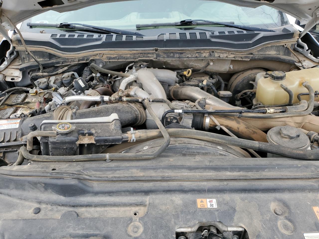 2020 Ford F250 VIN 1FT8W2BT5LEC88965 Copart auction photo, front end damage thumbnail 11