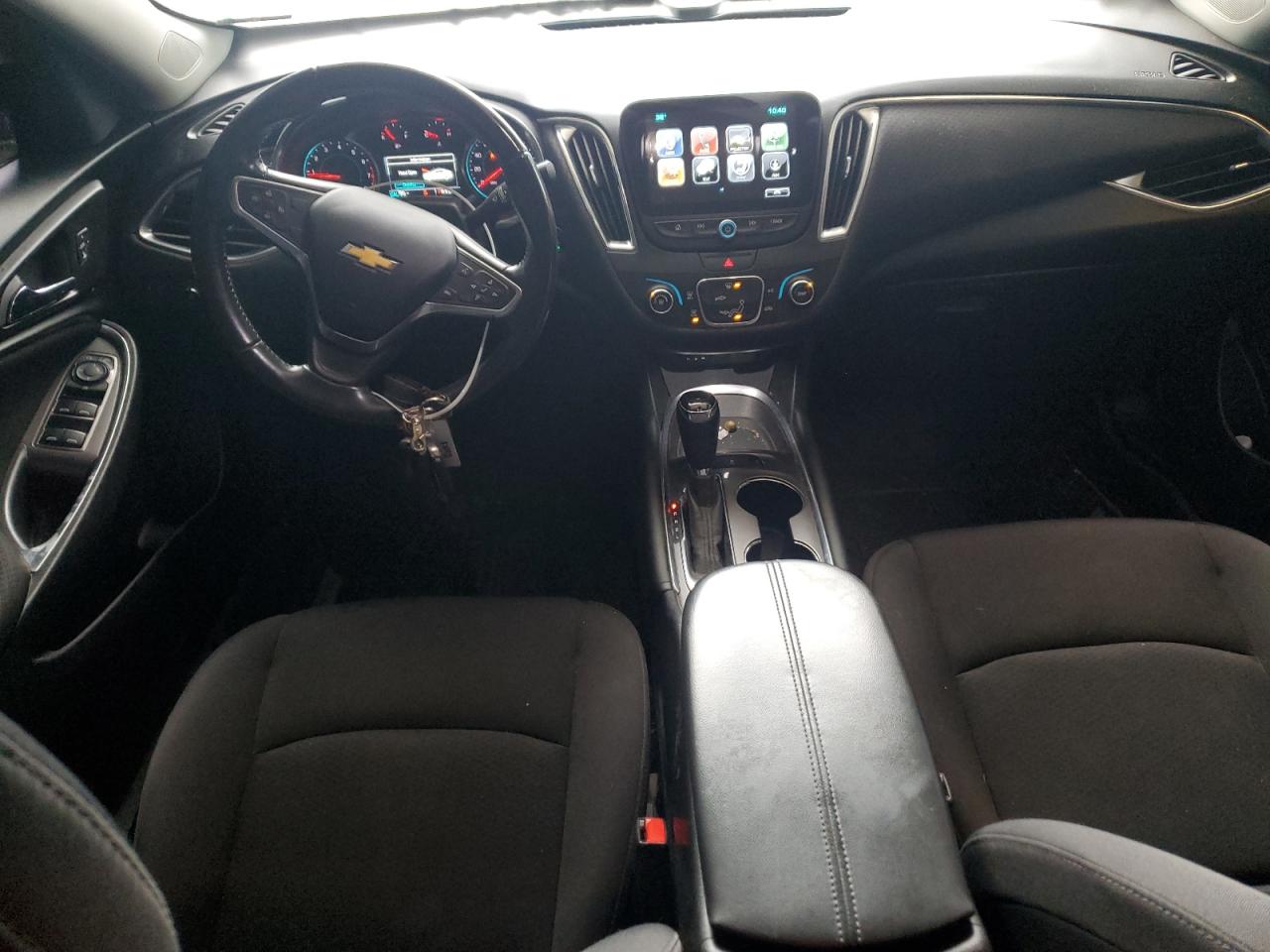 2018 Chevrolet Malibu VIN 1G1ZD5STXJF226733 Copart auction photo, front end / minor dent/scratches damage thumbnail 8