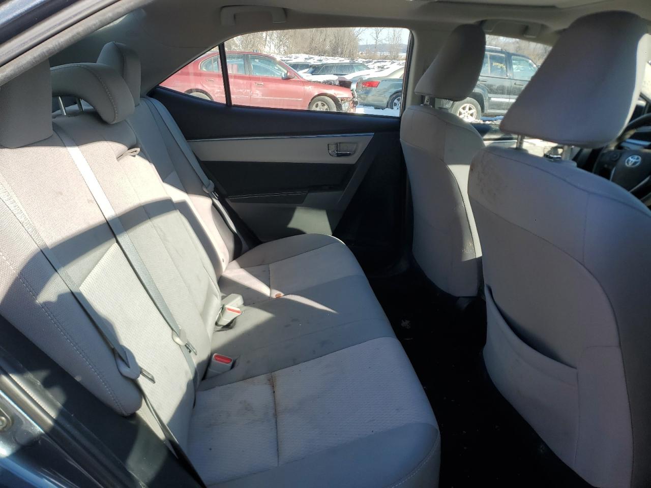 2015 Toyota Corolla VIN 2T1BURHE1FC343335 Copart auction photo, front end damage thumbnail 10