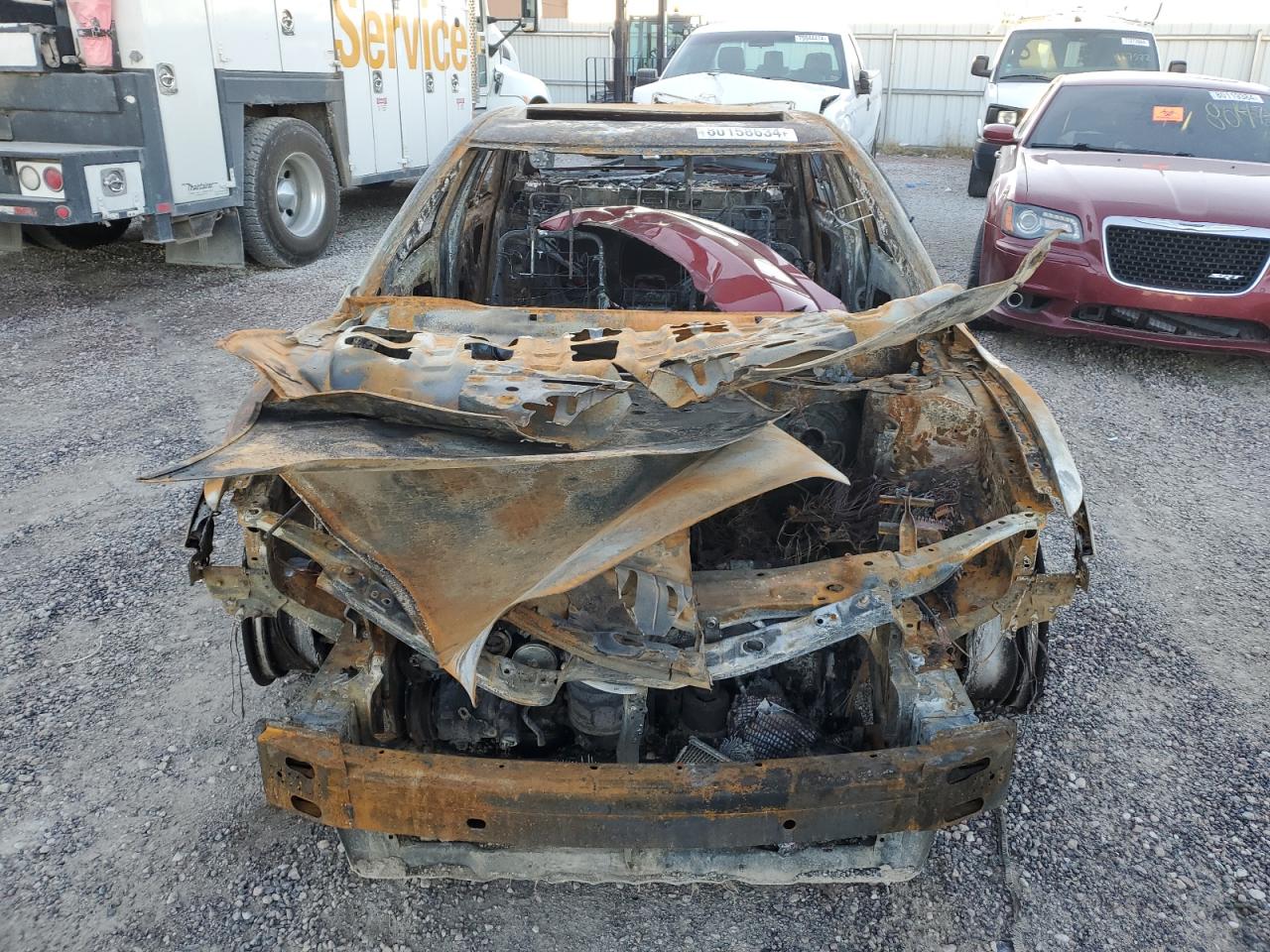 2011 Toyota Camry VIN 4T1BF3EK7BU753289 Copart auction photo, burn damage thumbnail 5