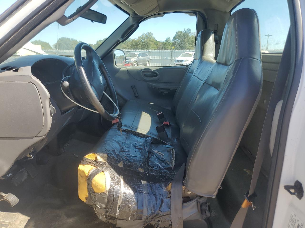 2003 Ford F-150 VIN 1FTRF17W83NB63427 Copart auction photo, mechanical / minor dent/scratches damage thumbnail 7