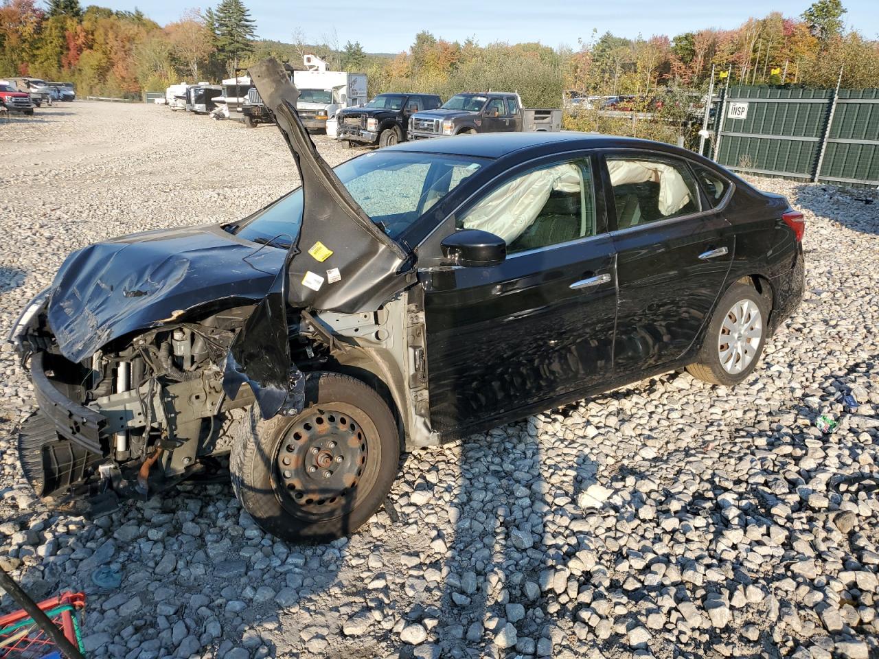 2017 Nissan Sentra VIN 3N1AB7AP3HY363478