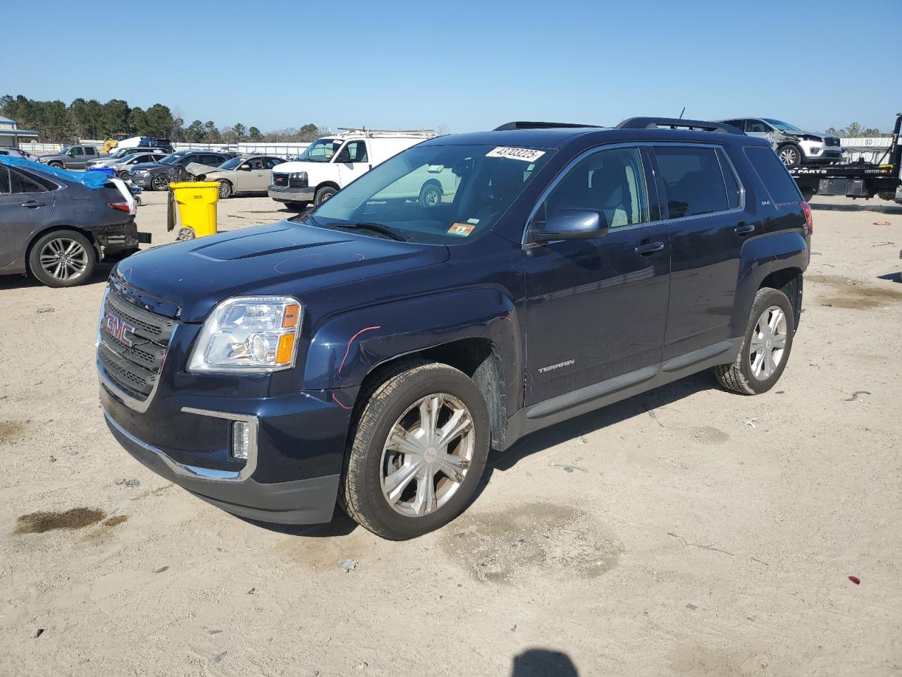 2017 GMC Terrain VIN 2GKFLTE3XH6226902