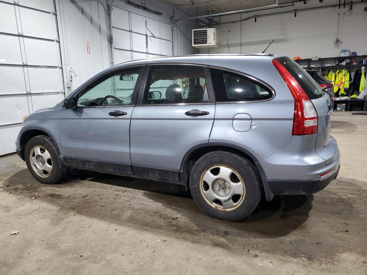 2011 Honda CR-V VIN 5J6RE4H39BL094468 Copart auction photo, side damage thumbnail 2