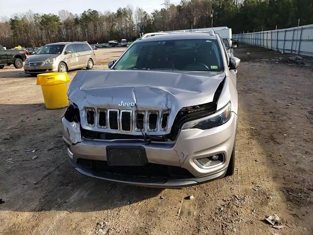 2019 Jeep Grand Cherokee VIN 1C4PJLDBXKD128699 Copart auction photo, front end damage thumbnail 11