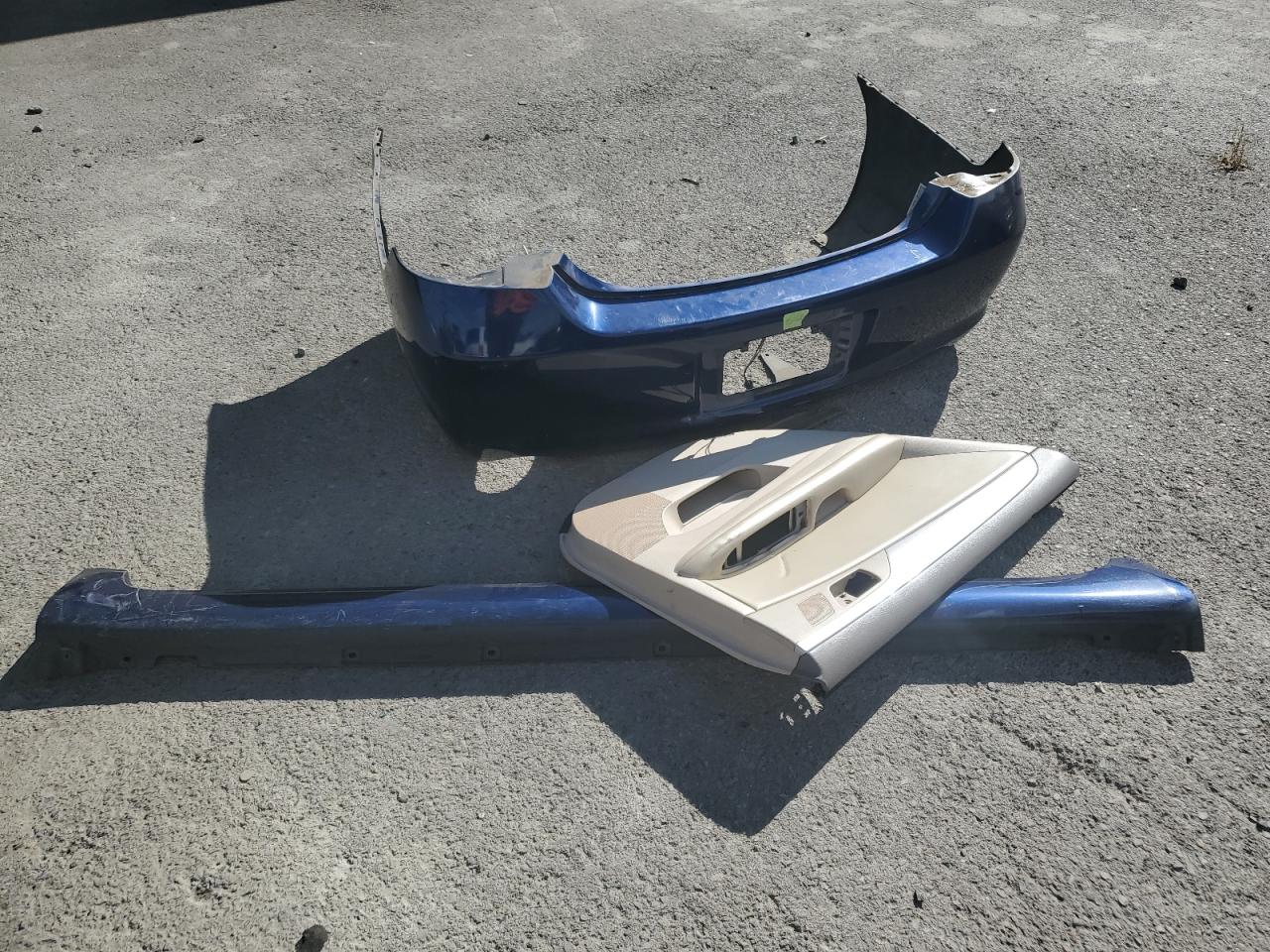 2005 Toyota Avalon VIN 4T1BK36B65U045338 Copart auction photo, rear end damage thumbnail 12